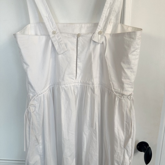Helsa Cotton Poplin Midsummer Dress - size XS *worn 2x* - Picture 5 of 5